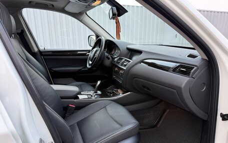 BMW X3, 2012 год, 1 950 000 рублей, 13 фотография