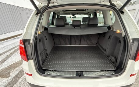 BMW X3, 2012 год, 1 950 000 рублей, 19 фотография