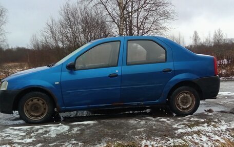 Renault Logan I, 2005 год, 225 000 рублей, 3 фотография