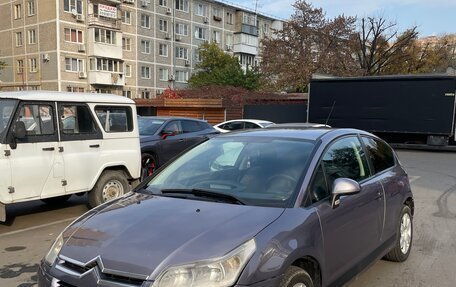 Citroen C4 II рестайлинг, 2007 год, 390 000 рублей, 4 фотография