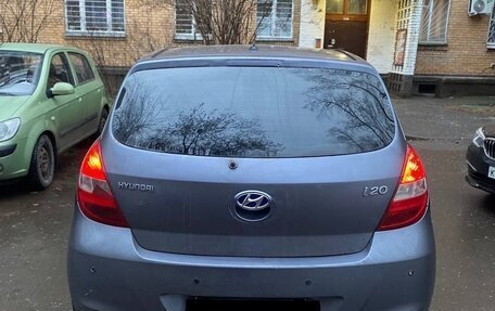 Hyundai i20 IB рестайлинг, 2009 год, 480 000 рублей, 6 фотография