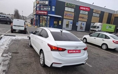 Hyundai Solaris II рестайлинг, 2019 год, 980 000 рублей, 1 фотография