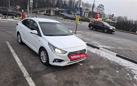 Hyundai Solaris II рестайлинг, 2019 год, 980 000 рублей, 7 фотография