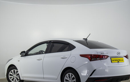 Hyundai Solaris II рестайлинг, 2020 год, 1 699 000 рублей, 7 фотография