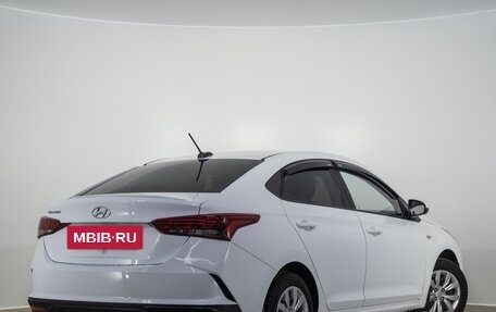 Hyundai Solaris II рестайлинг, 2020 год, 1 699 000 рублей, 5 фотография
