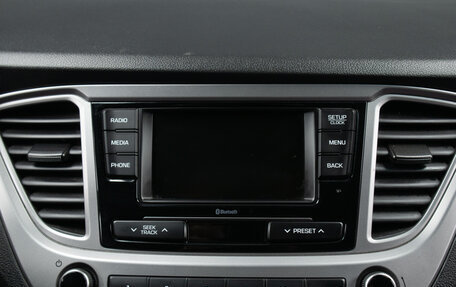 Hyundai Solaris II рестайлинг, 2020 год, 1 699 000 рублей, 14 фотография