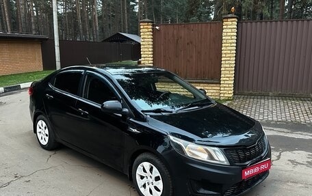KIA Rio III рестайлинг, 2014 год, 580 000 рублей, 1 фотография