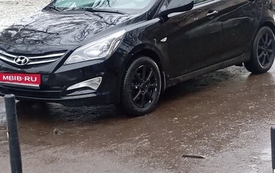 Hyundai Solaris II рестайлинг, 2016 год, 700 000 рублей, 1 фотография