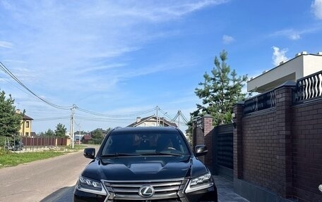 Lexus LX III, 2016 год, 7 200 000 рублей, 4 фотография