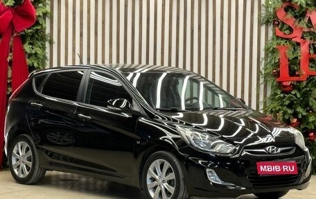 Hyundai Solaris II рестайлинг, 2012 год, 719 000 рублей, 1 фотография