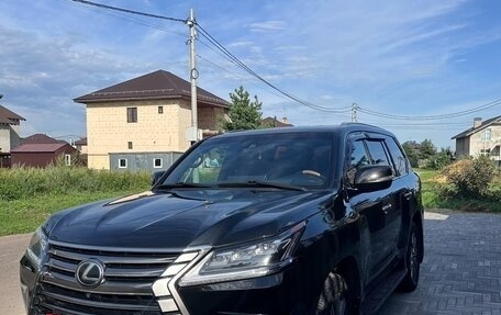Lexus LX III, 2016 год, 7 200 000 рублей, 2 фотография