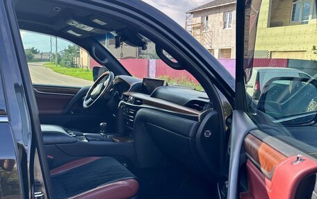 Lexus LX III, 2016 год, 7 200 000 рублей, 18 фотография