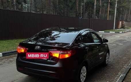 KIA Rio III рестайлинг, 2014 год, 580 000 рублей, 3 фотография