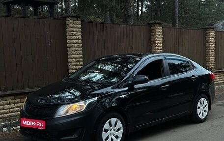 KIA Rio III рестайлинг, 2014 год, 580 000 рублей, 2 фотография