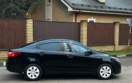 KIA Rio III рестайлинг, 2014 год, 580 000 рублей, 5 фотография