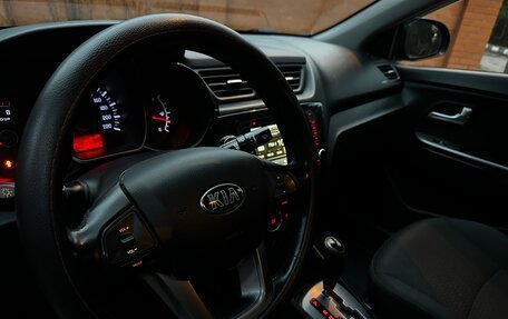 KIA Rio III рестайлинг, 2014 год, 580 000 рублей, 17 фотография