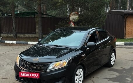 KIA Rio III рестайлинг, 2014 год, 580 000 рублей, 7 фотография