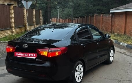 KIA Rio III рестайлинг, 2014 год, 580 000 рублей, 8 фотография