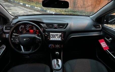 KIA Rio III рестайлинг, 2014 год, 580 000 рублей, 9 фотография