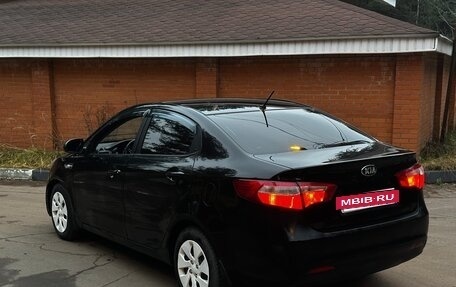 KIA Rio III рестайлинг, 2014 год, 580 000 рублей, 6 фотография