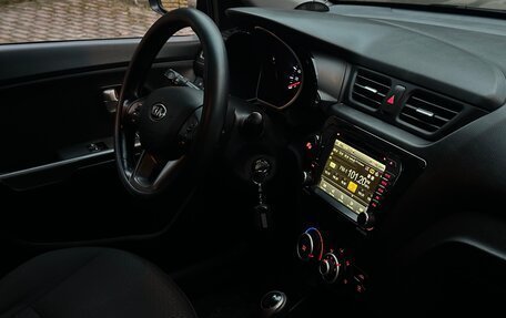 KIA Rio III рестайлинг, 2014 год, 580 000 рублей, 20 фотография