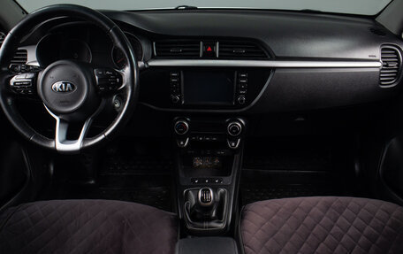 KIA Rio IV, 2019 год, 1 349 000 рублей, 8 фотография