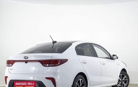 KIA Rio IV, 2019 год, 1 349 000 рублей, 5 фотография