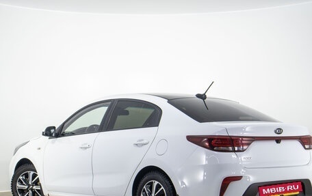 KIA Rio IV, 2019 год, 1 349 000 рублей, 7 фотография