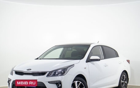 KIA Rio IV, 2019 год, 1 349 000 рублей, 4 фотография