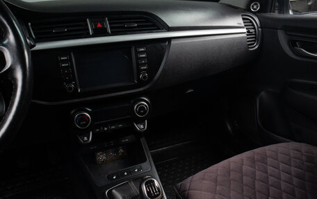 KIA Rio IV, 2019 год, 1 349 000 рублей, 13 фотография