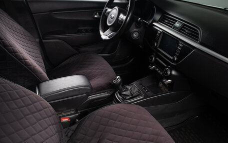 KIA Rio IV, 2019 год, 1 349 000 рублей, 18 фотография