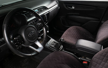 KIA Rio IV, 2019 год, 1 349 000 рублей, 17 фотография