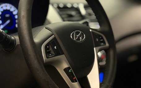 Hyundai Solaris II рестайлинг, 2012 год, 719 000 рублей, 12 фотография