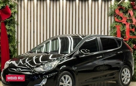 Hyundai Solaris II рестайлинг, 2012 год, 719 000 рублей, 5 фотография