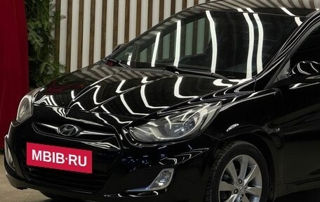 Hyundai Solaris II рестайлинг, 2012 год, 719 000 рублей, 6 фотография