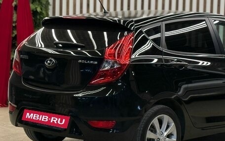 Hyundai Solaris II рестайлинг, 2012 год, 719 000 рублей, 8 фотография