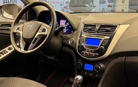 Hyundai Solaris II рестайлинг, 2012 год, 719 000 рублей, 25 фотография