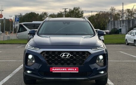 Hyundai Santa Fe IV, 2020 год, 2 800 000 рублей, 5 фотография