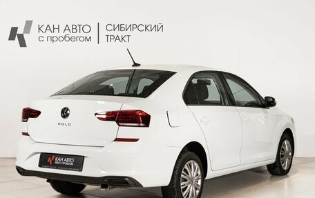 Volkswagen Polo VI (EU Market), 2021 год, 1 620 700 рублей, 3 фотография