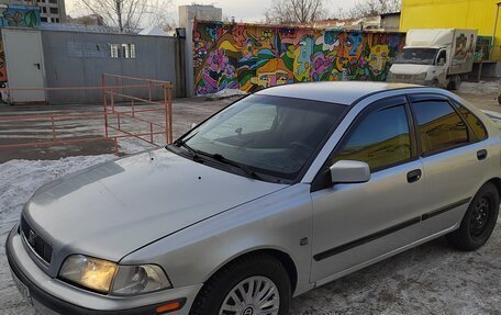 Volvo S40 II, 2002 год, 27 фотография
