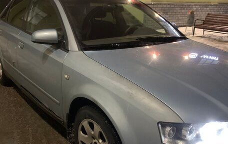 Audi A4, 2002 год, 380 000 рублей, 10 фотография