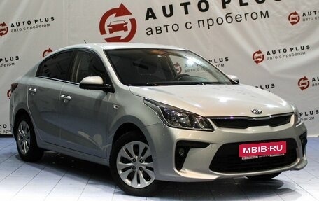 KIA Rio IV, 2018 год, 1 399 000 рублей, 1 фотография