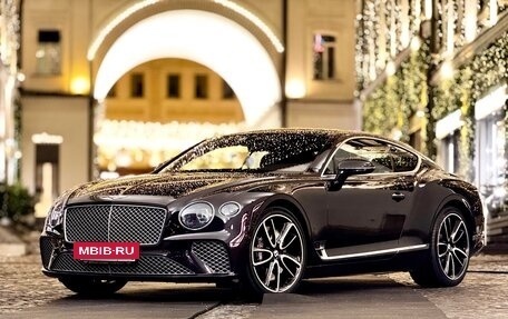 Bentley Continental GT III, 2018 год, 16 498 888 рублей, 6 фотография
