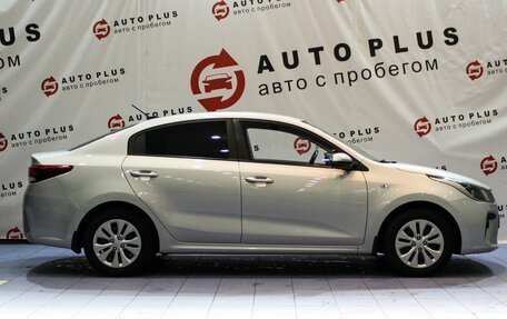 KIA Rio IV, 2018 год, 1 399 000 рублей, 6 фотография