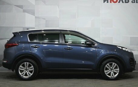 KIA Sportage IV рестайлинг, 2016 год, 1 850 000 рублей, 9 фотография