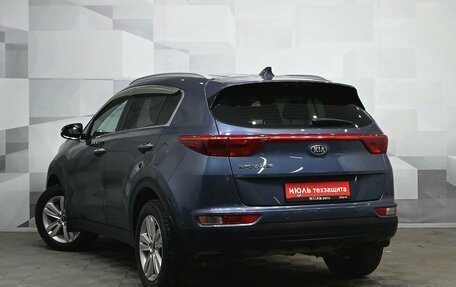 KIA Sportage IV рестайлинг, 2016 год, 1 850 000 рублей, 4 фотография