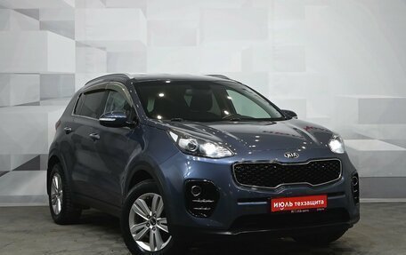 KIA Sportage IV рестайлинг, 2016 год, 1 850 000 рублей, 3 фотография