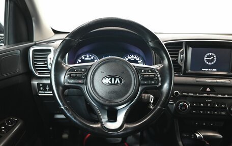 KIA Sportage IV рестайлинг, 2016 год, 1 850 000 рублей, 15 фотография