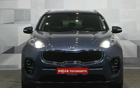 KIA Sportage IV рестайлинг, 2016 год, 1 850 000 рублей, 2 фотография