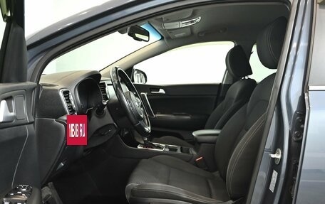 KIA Sportage IV рестайлинг, 2016 год, 1 850 000 рублей, 10 фотография